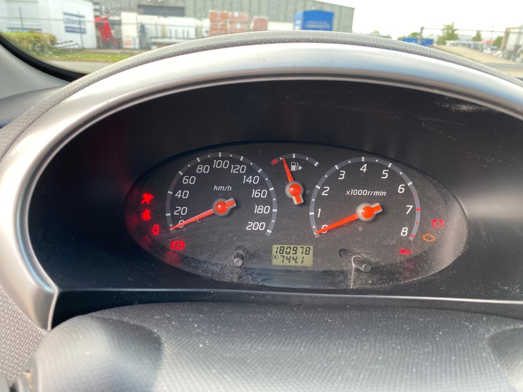 Nissan Micra 1.4 tekna nieuwe apk, trekhaak, airco