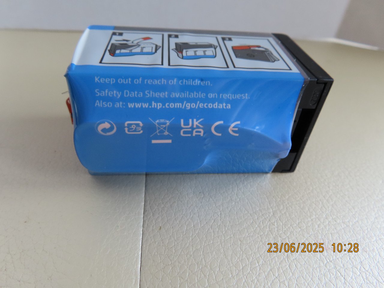 HP 924 XL zwart cartridge Voor instant ik Datum: 2026/07 Voor printer