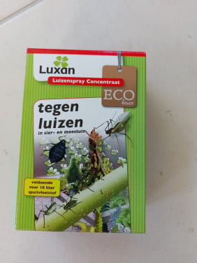 Bestrijdingsmiddel tegen luizen