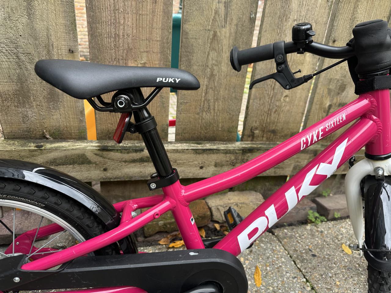Puky meisjesfiets 16inch