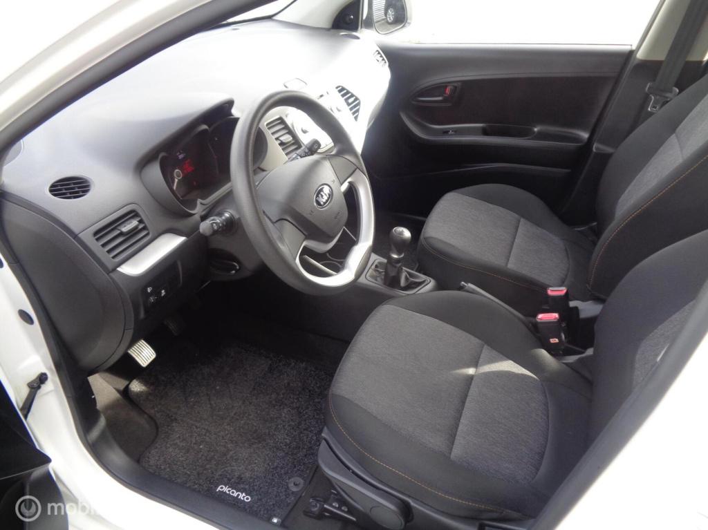 Kia Picanto 1.0 cvvt ecoline/airco/stuurbekr/5 deurs/cv/nette auto