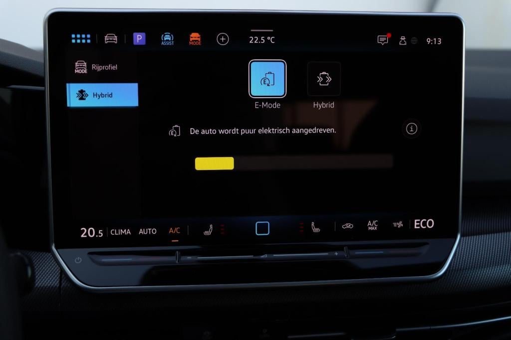 Volkswagen Golf 1.5 ehybrid gte black style 272pk dsg6
