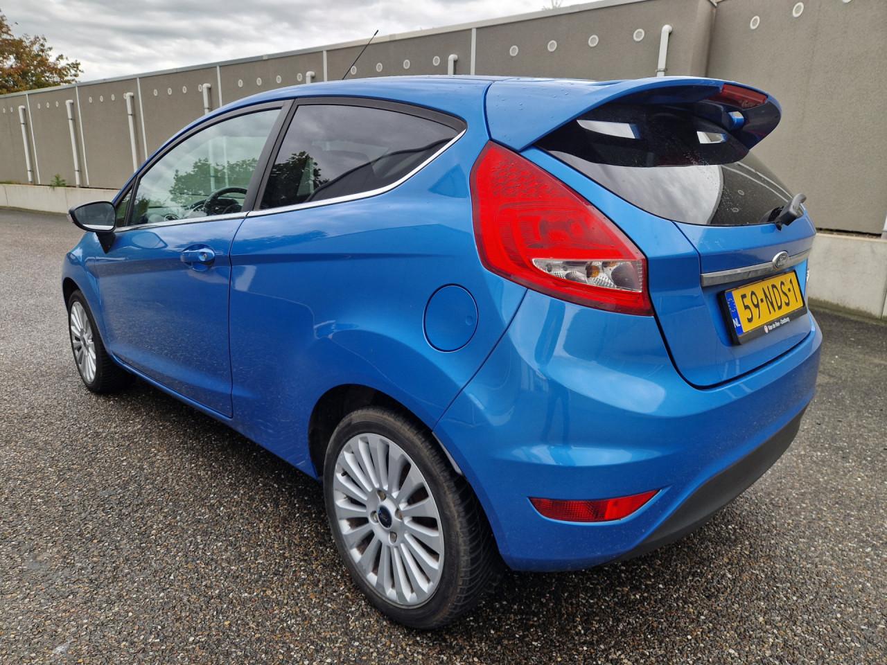 Ford Fiesta 1.25 Titanium