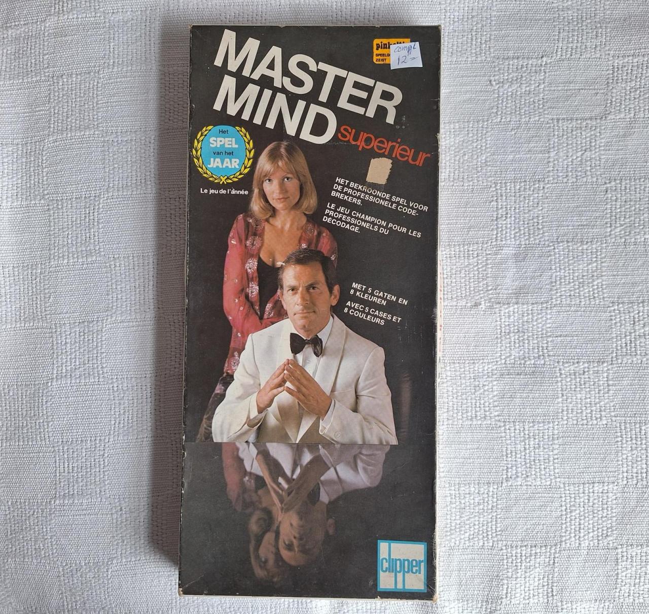 Mastermind Superieur (8 kleuren)