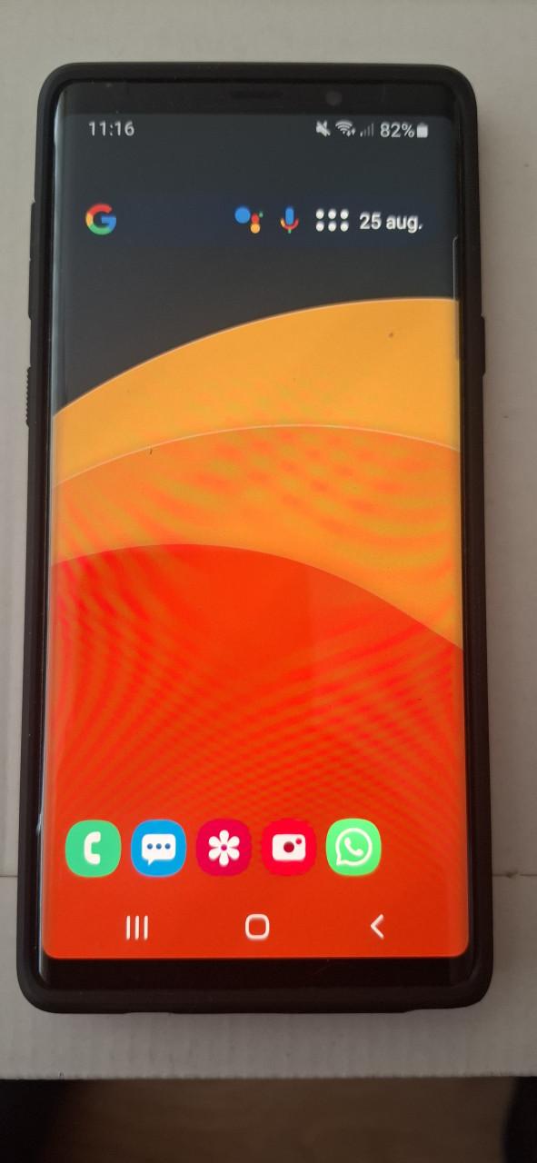 Telefoon Samsung Galaxy Note 9