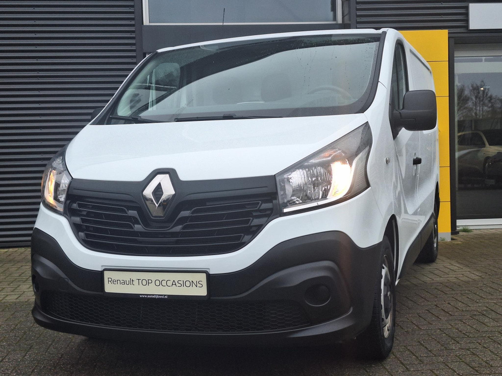 Renault Trafic 1.6 dci t27 l1h1 comfort navi, airco, cruise control, 3-zits