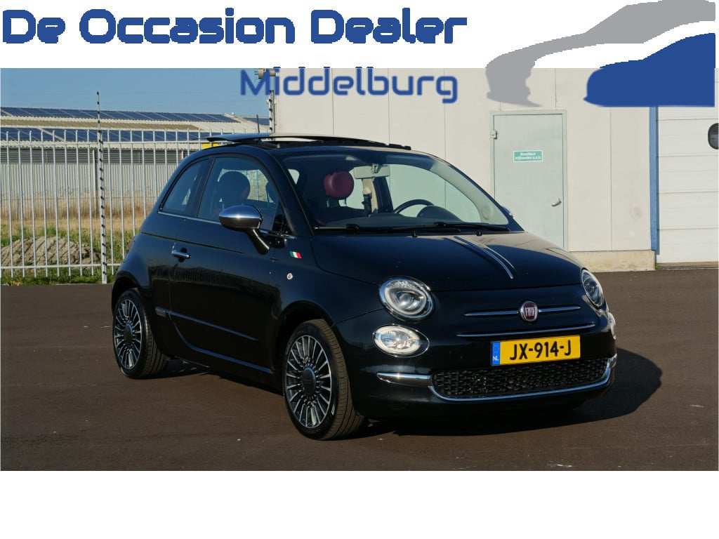 Fiat 500 0.9 TwinAir Turbo Lounge Rijklaar incl Garantie