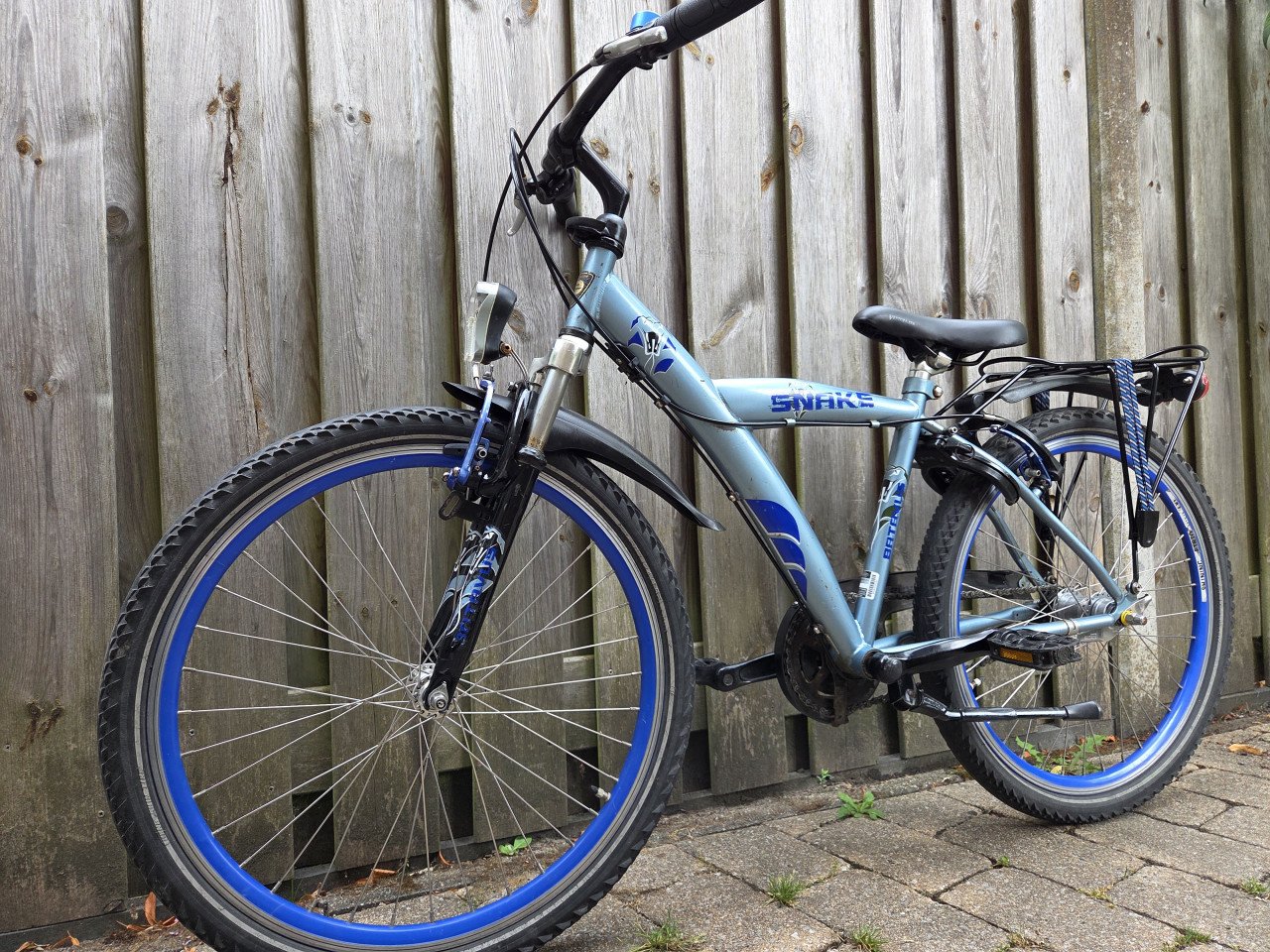 Batavus Snake 24 inch met 3 versnellingen
