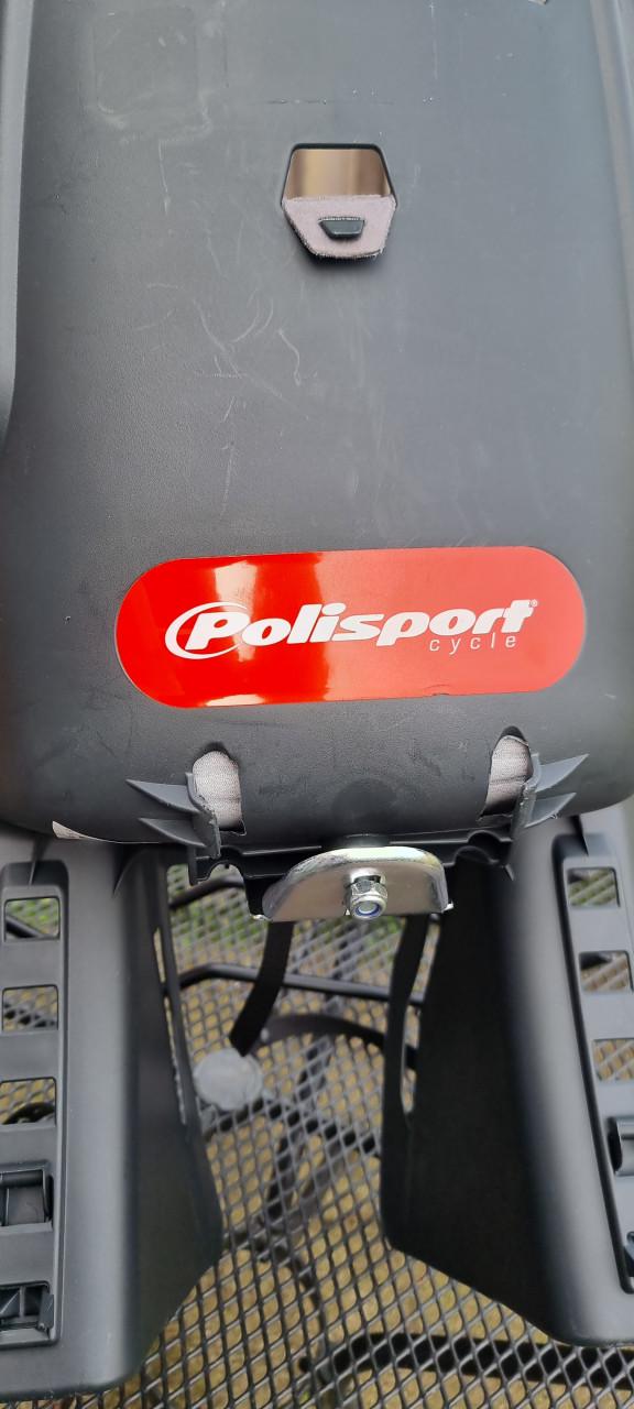 Fietsstoeltje achter