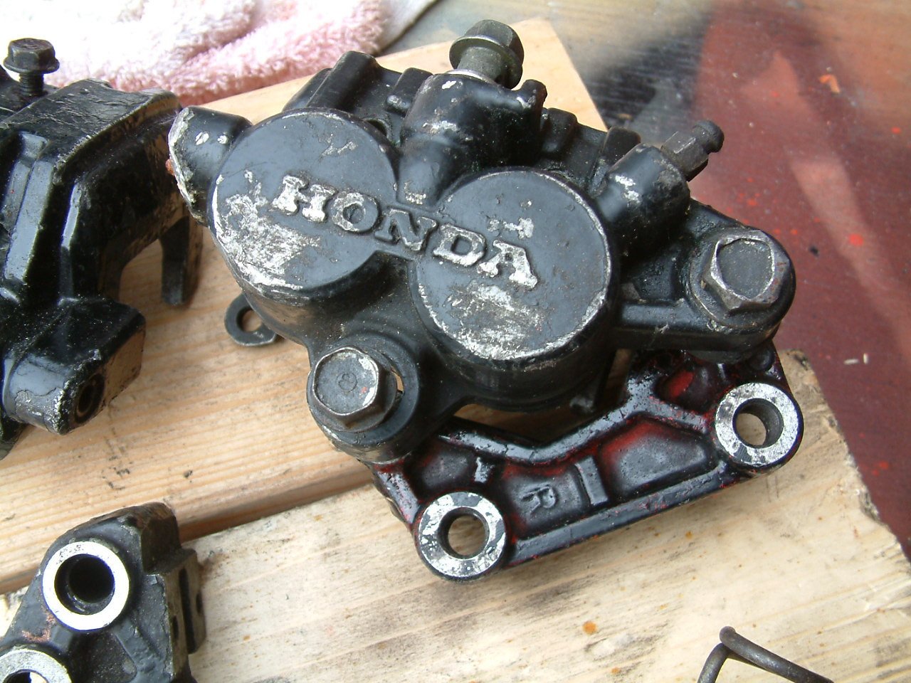 Honda bol dor  750 -900 startmotor -bobine -spannings regelaar -bediening