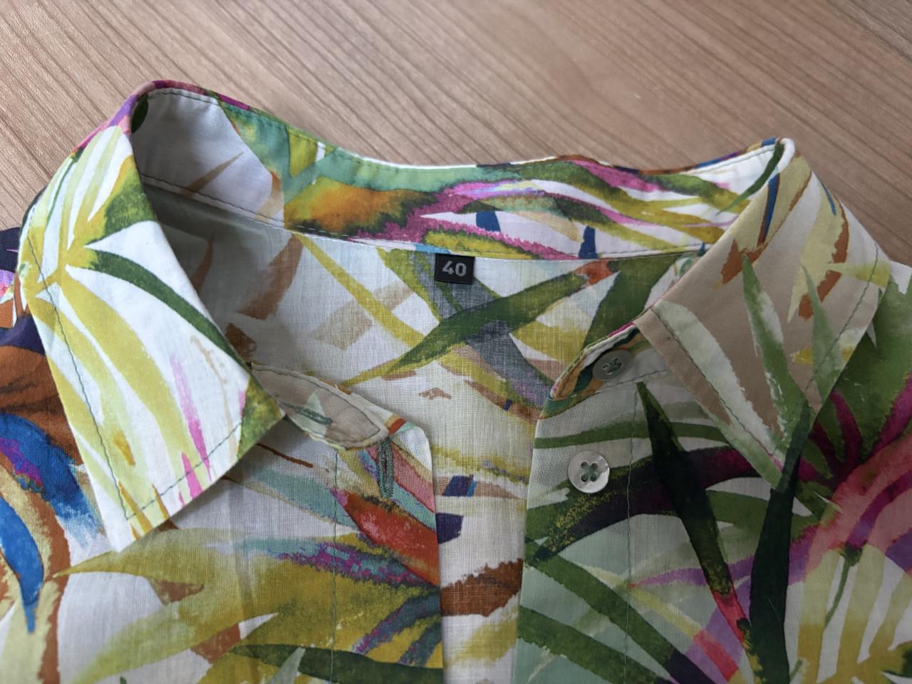 Erfo blouse soepele katoen maat 38