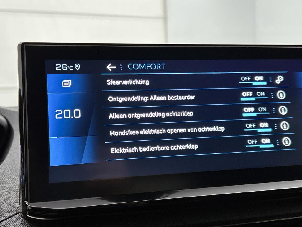 Peugeot 3008 hybrid 145pk automaat gt | rijklaar | elektrische achterklep |
