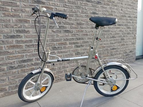 Aluminium vouwfiets met versnellingen nr 1