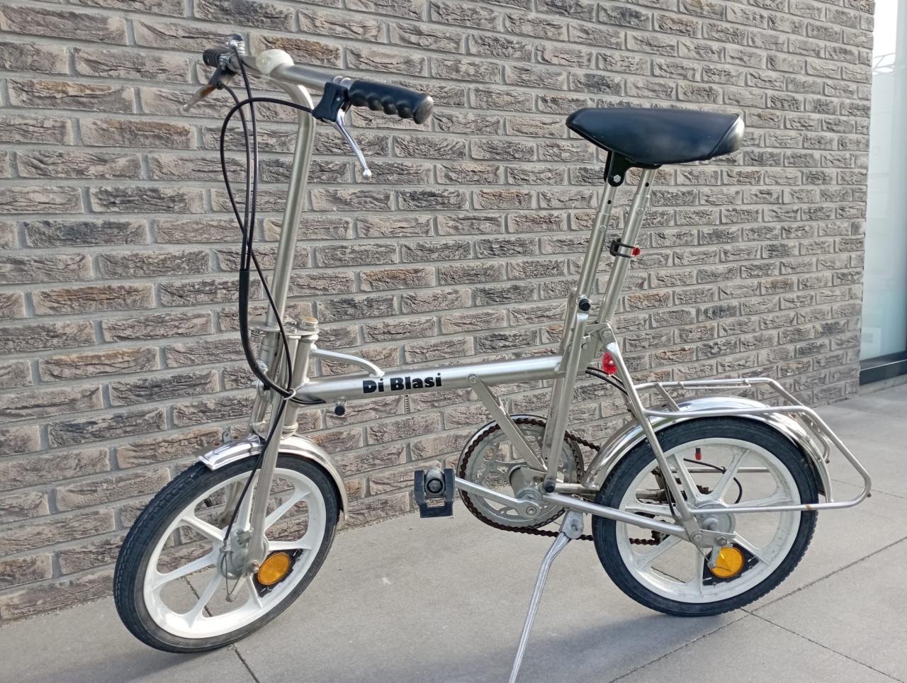 Aluminium vouwfiets met versnellingen nr 1