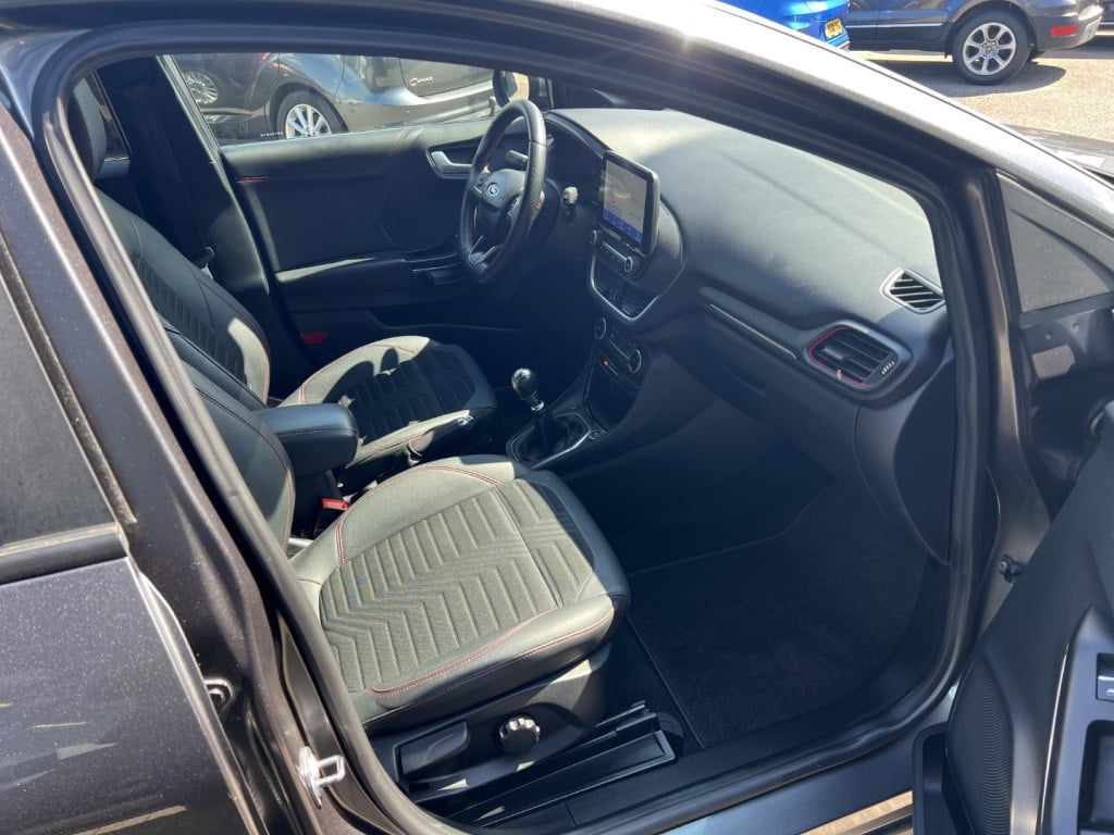 Ford Puma 1.0i ecoboost hybrid 125pk st-line x , trekhaak
