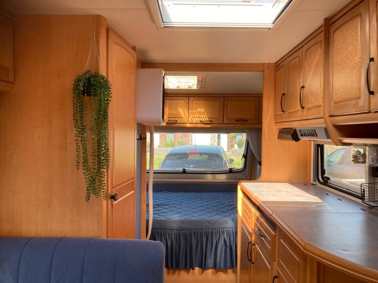 Hobby 440 Exclusive NIEUWE AIRCO / NIEUWE MOVER / XL-VOORTENT én LUIFEL