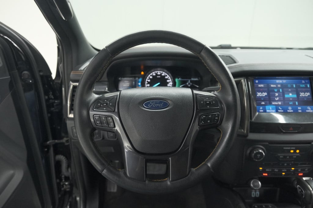 Ford Ranger 2.0 ecoblue 160 wildtrak supercab | trekhaak | camera | apple c