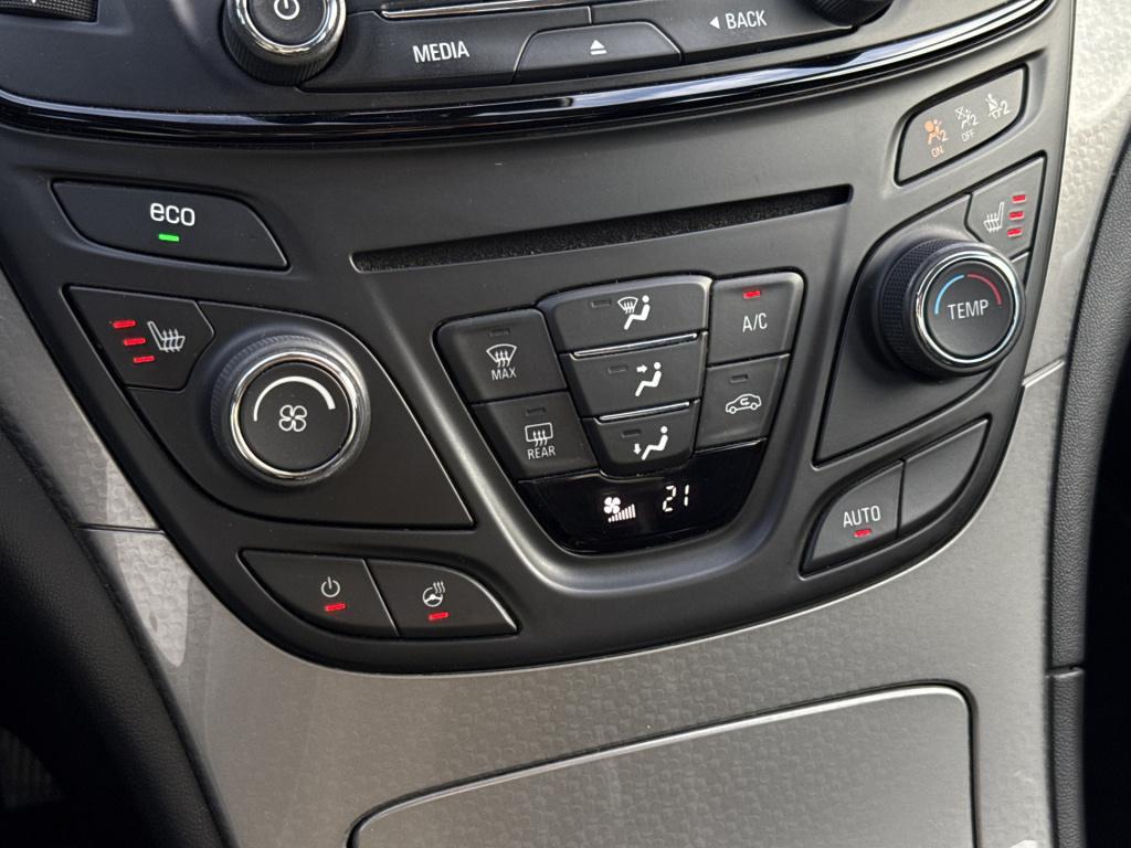 Opel Insignia 1.4 t ecoflex business+ | nl-auto | leder | virtual | stoel +