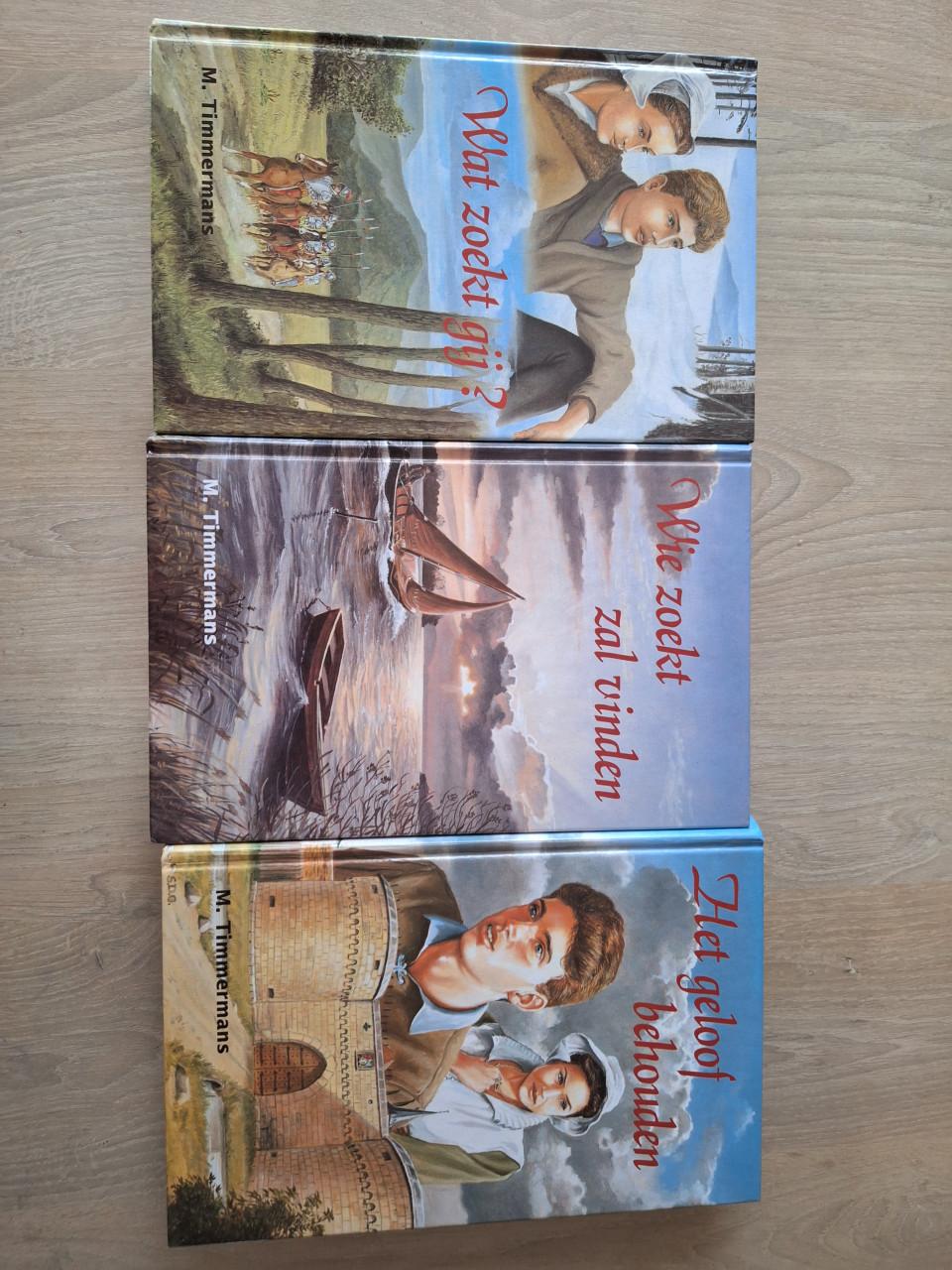 SERIE BOEKEN M. TIMMERMANS OVER DE HEIDELBERGSE CATHECHUSMUS