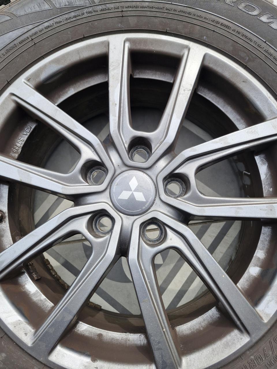 Mitsubishi outlander winterset