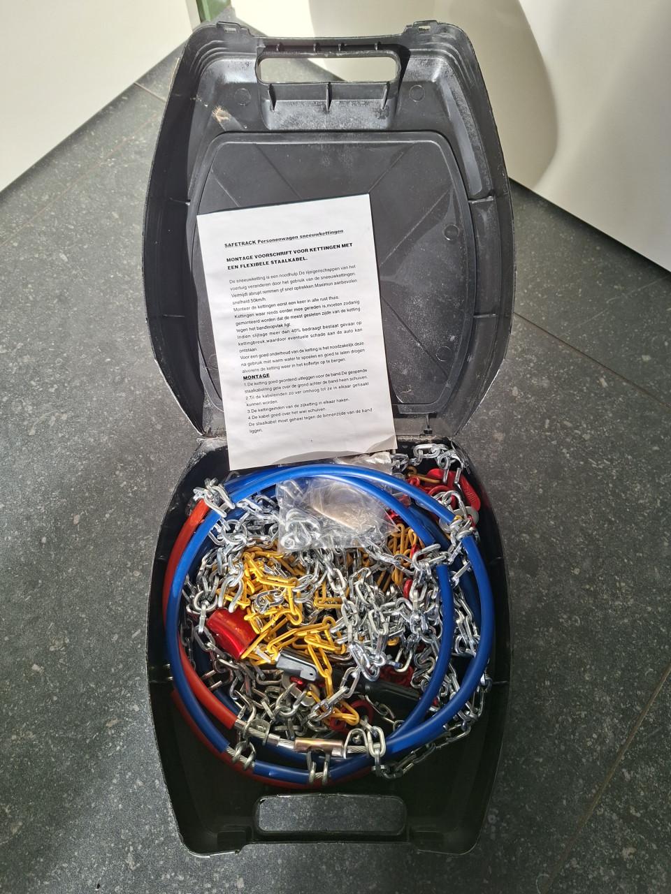 Sneeuwkettingen Pewag brenta 9 XMB 67