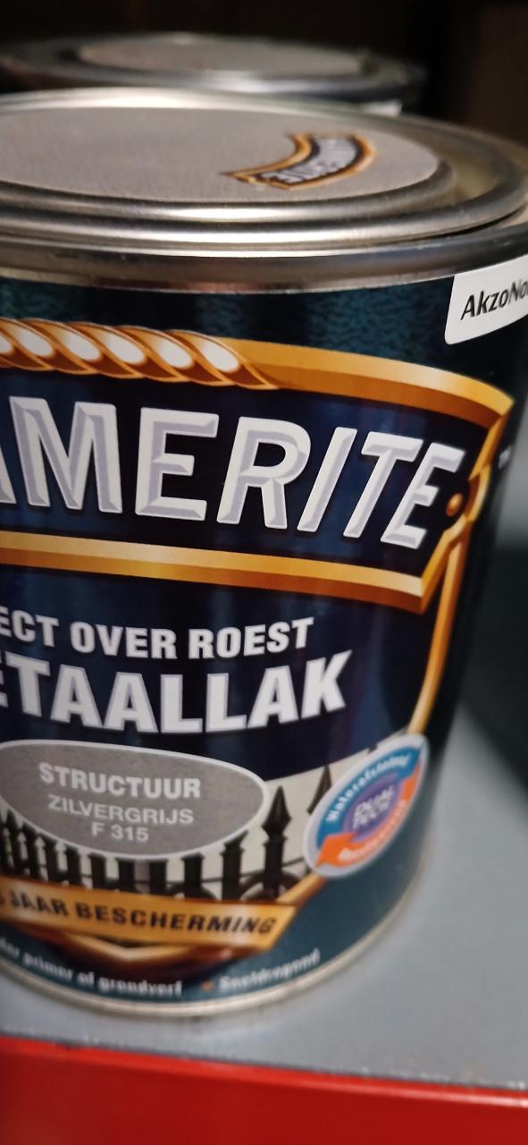 Hammerite metaallak diverse kleuren 0.75ltr