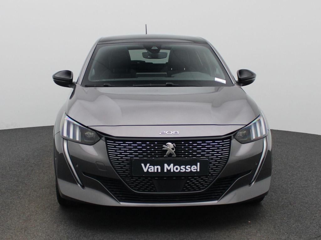 Peugeot 208 1.2 puretech 100 gt line | panoramadak | half-leder | navigatie