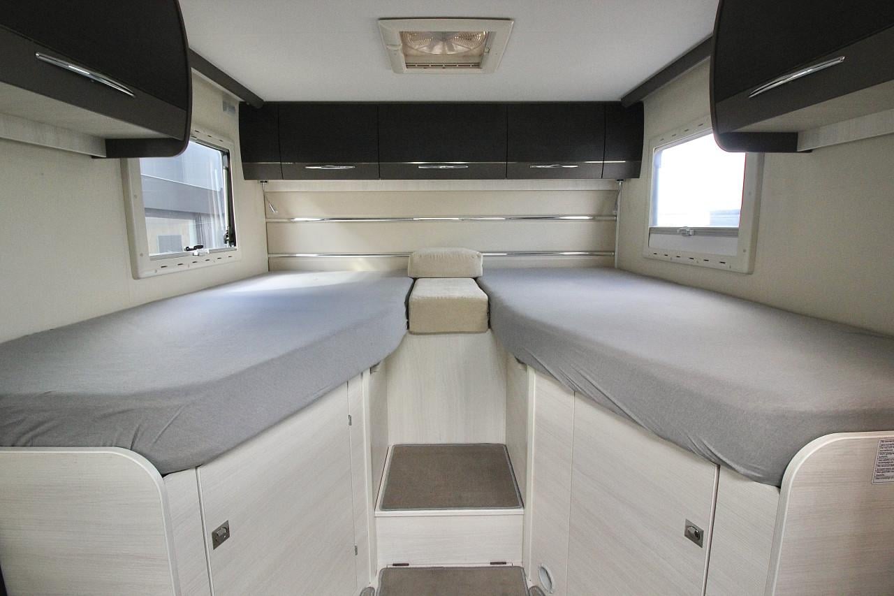 Chausson Welcome 727GA(Lengtebedden, Nieuwstaat, Eerste eigenaar!!!)