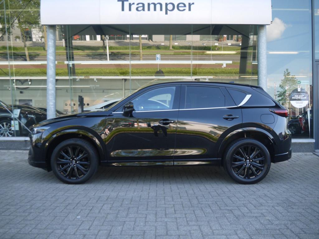 Mazda Cx-5 2.0 e-skyactiv-g m hybrid 165 homura |leather pack|trekhaak|rijk