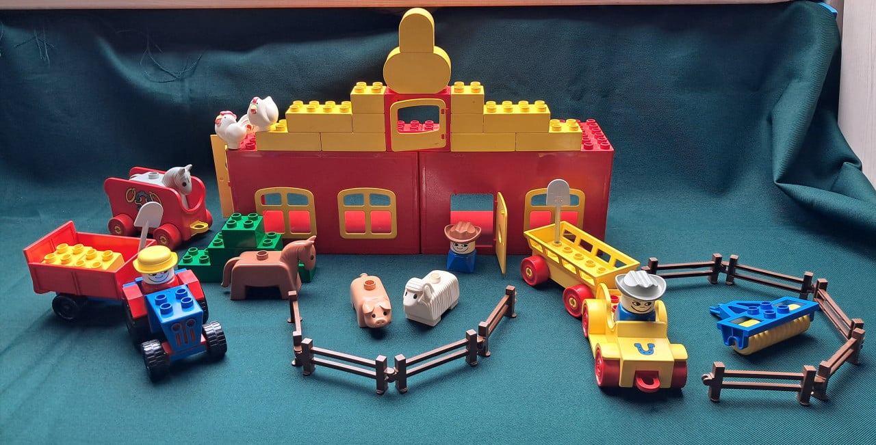 Duplo set