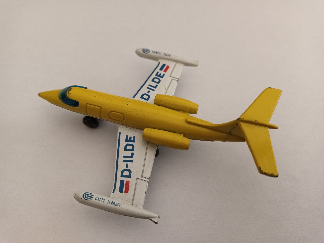 Matchbox Learjet 1973