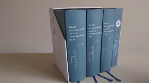 Van Dale - Groot woordenboek van de Nederlandse taal