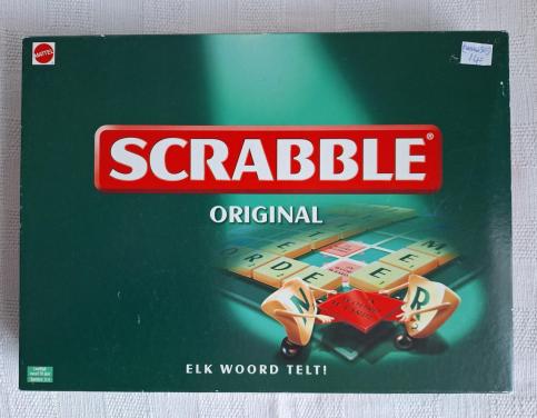 Scrabble(nieuw € 30,00)