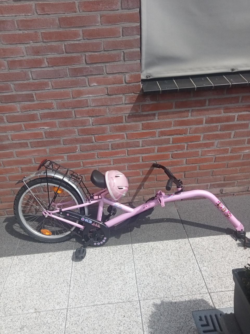 Aanhangfiets meisjes
