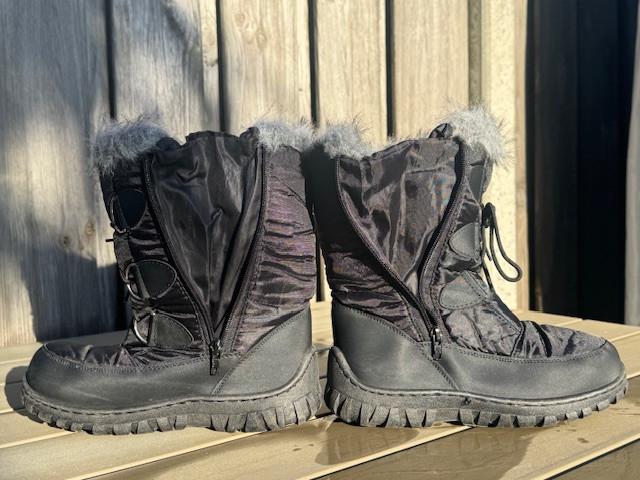 Snowboots, winterlaarzen, meisjes, maat 37, top staat