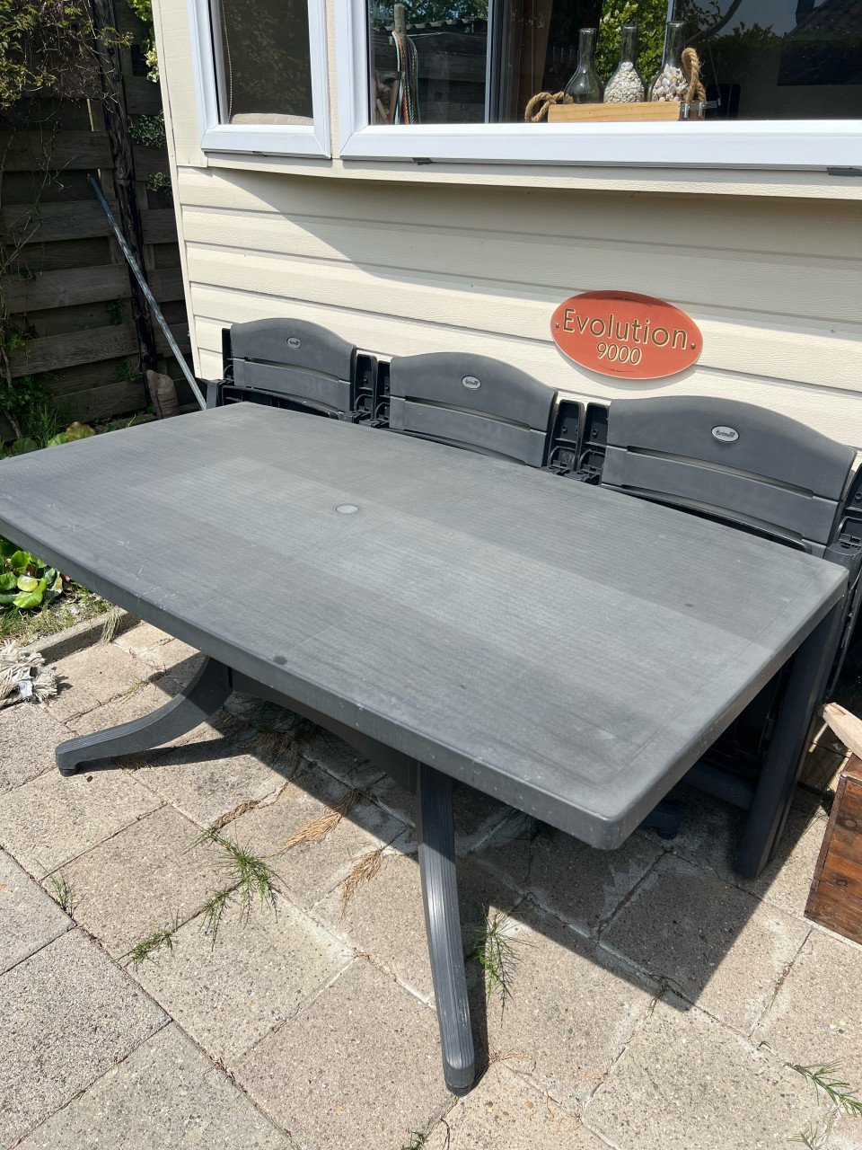 Hartman tuinset + kussens (verkocht)