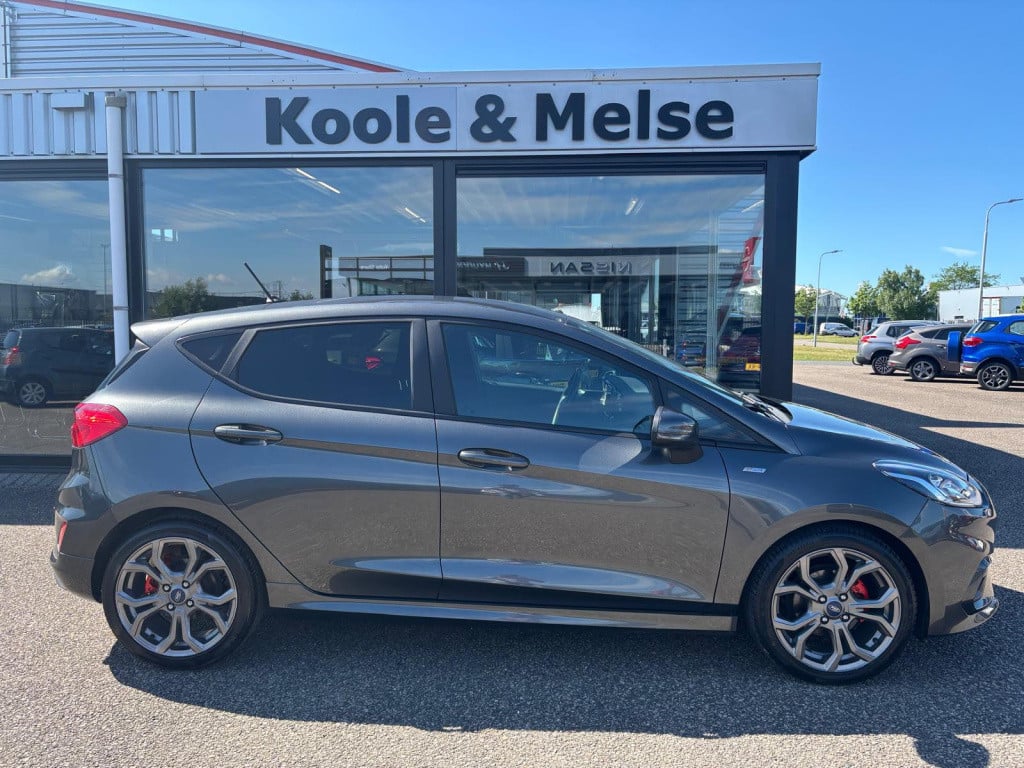 Ford Fiesta 1.0 ecoboost 100pk 5dr st-line