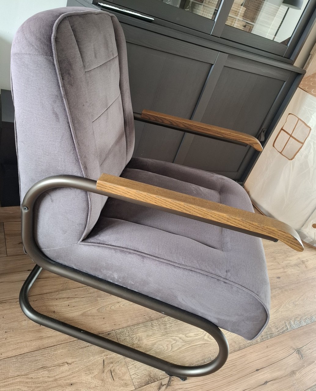 Fauteuil Ivar antraciet