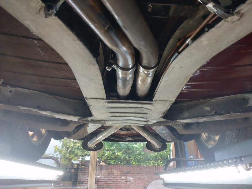 Triumph TR6 2.5 roadster overdrive