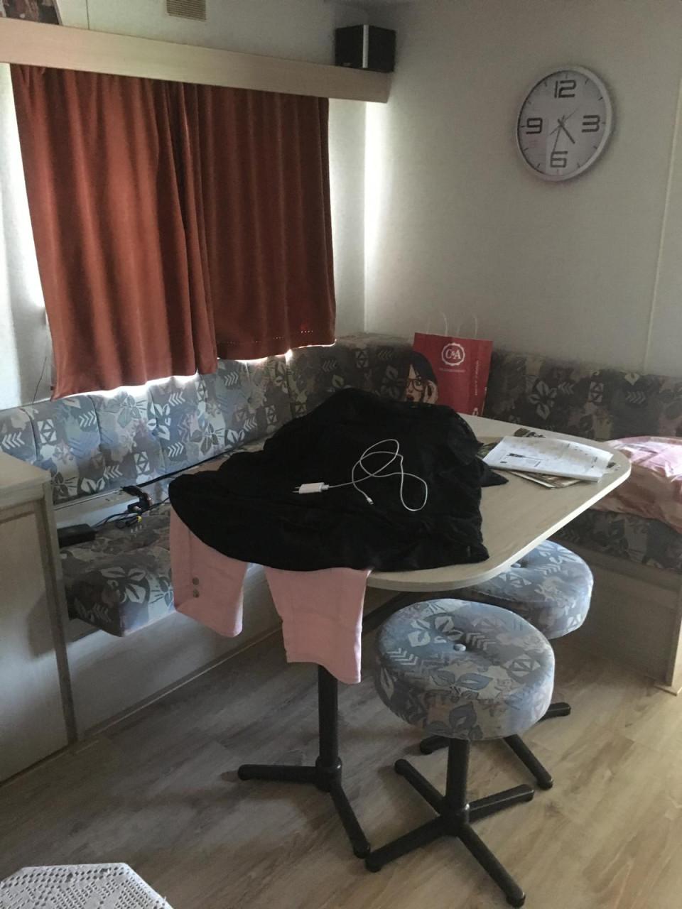 Stacaravan Sunseeker type Mallorca Super 9 meter x 3.30 meter