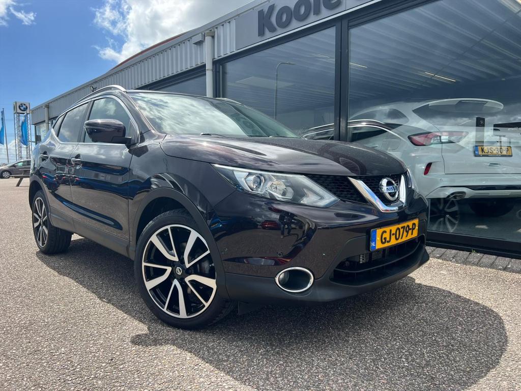Nissan Qashqai 1.2 115pk dig-t automaat tekna , trekhaak