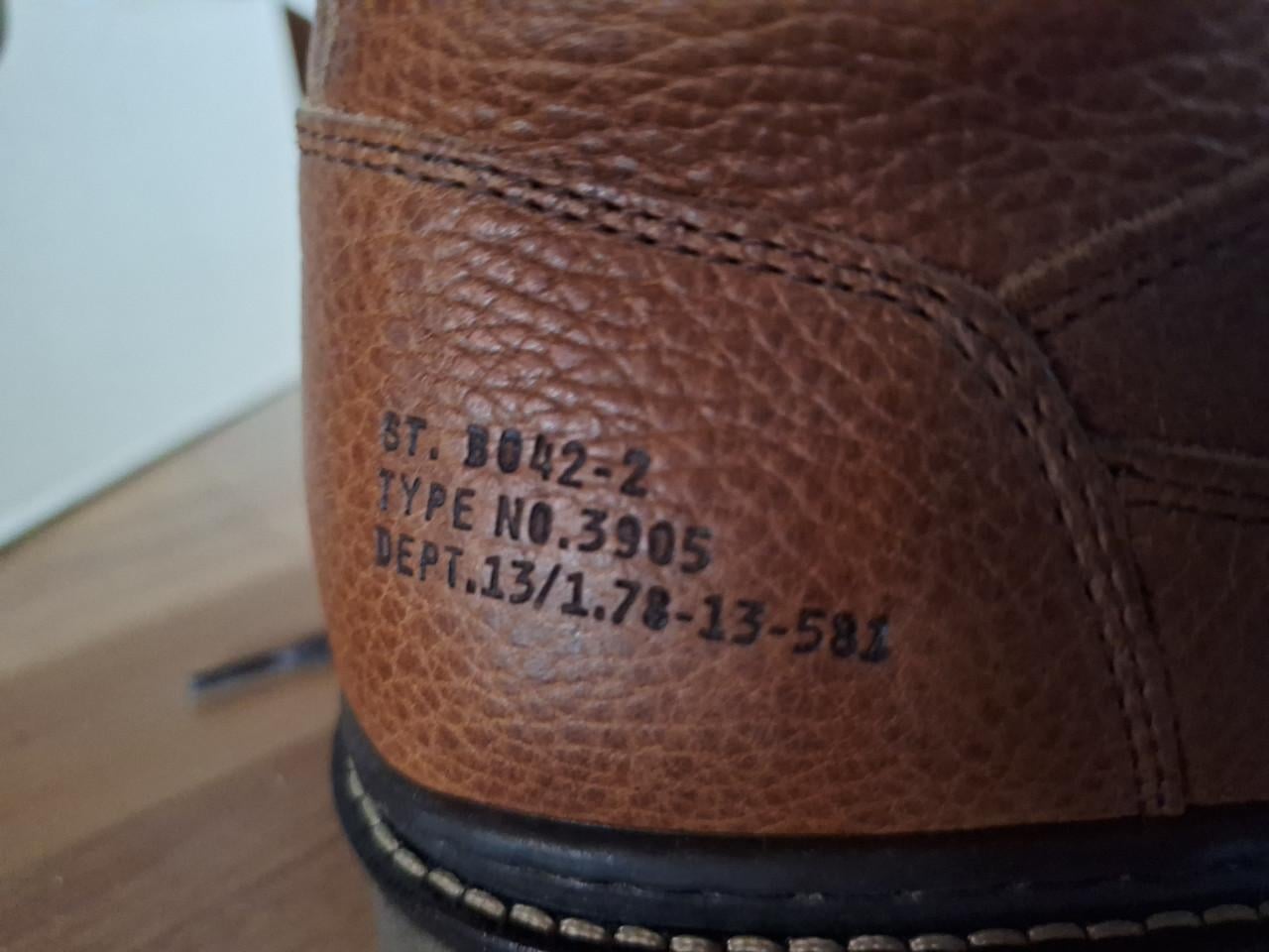 Herenschoenen maat 42 nieuw