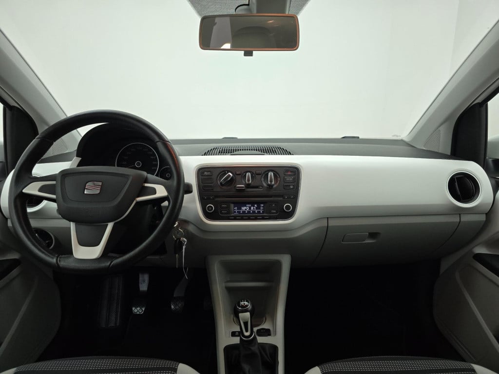 Seat Mii occasion wit met airco en weinig km | tweedehands seat mii in 5 de