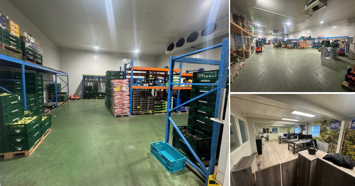 Bedrijfsunit met laaddocks – geconditioneerd – ca. 868 m² – Middelburg