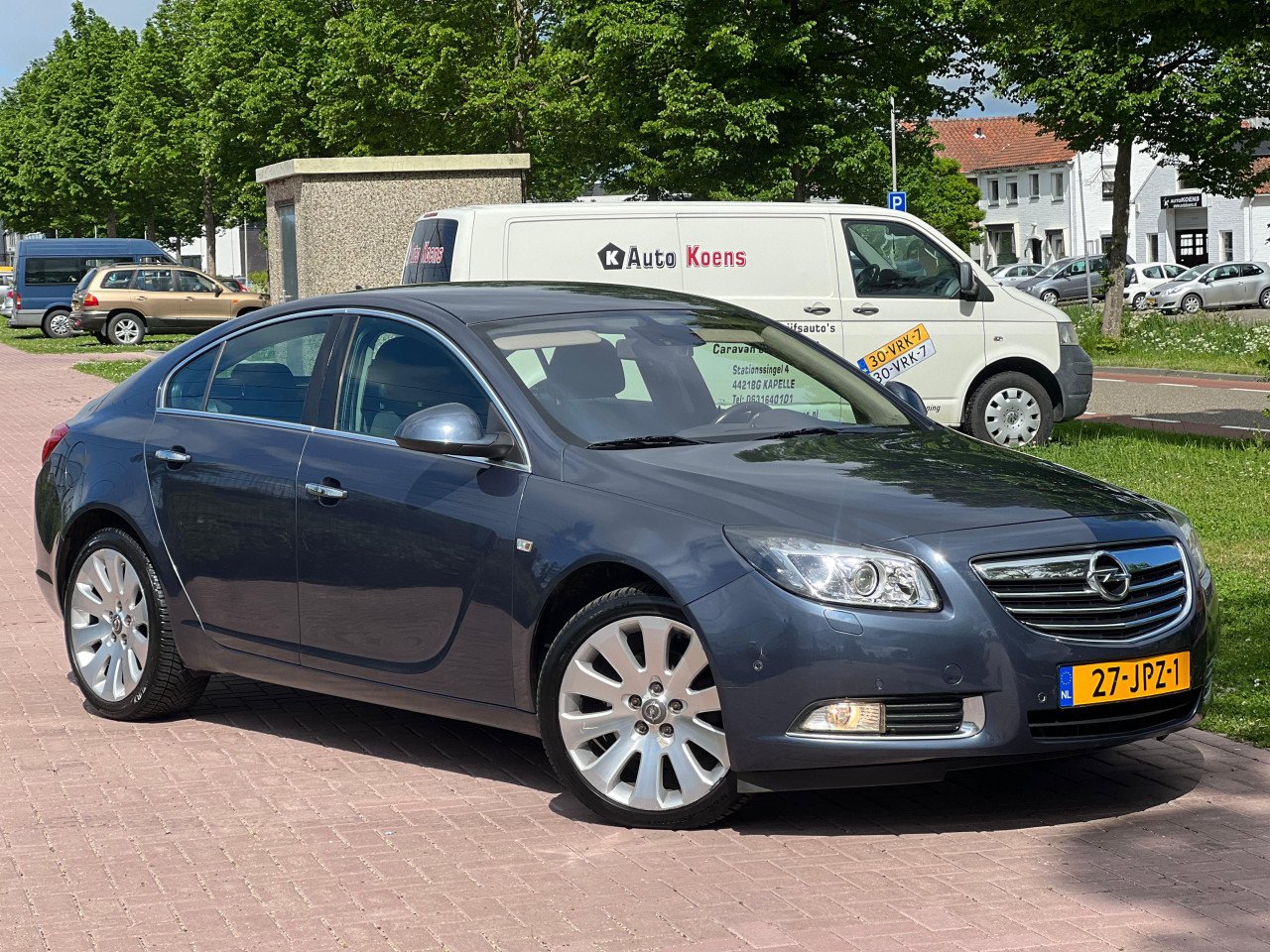 Opel Insignia 2.0 T Cosmo-AUTOMAAT/NAVI/HALFLEER
