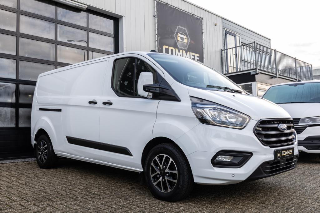 Ford Transit Custom 320 2.0 tdci l2h1 trend ✅inrichting✅2x schuifdeur✅cam
