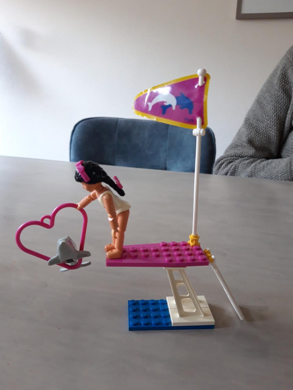 Lego dolphin show (lego 5845)