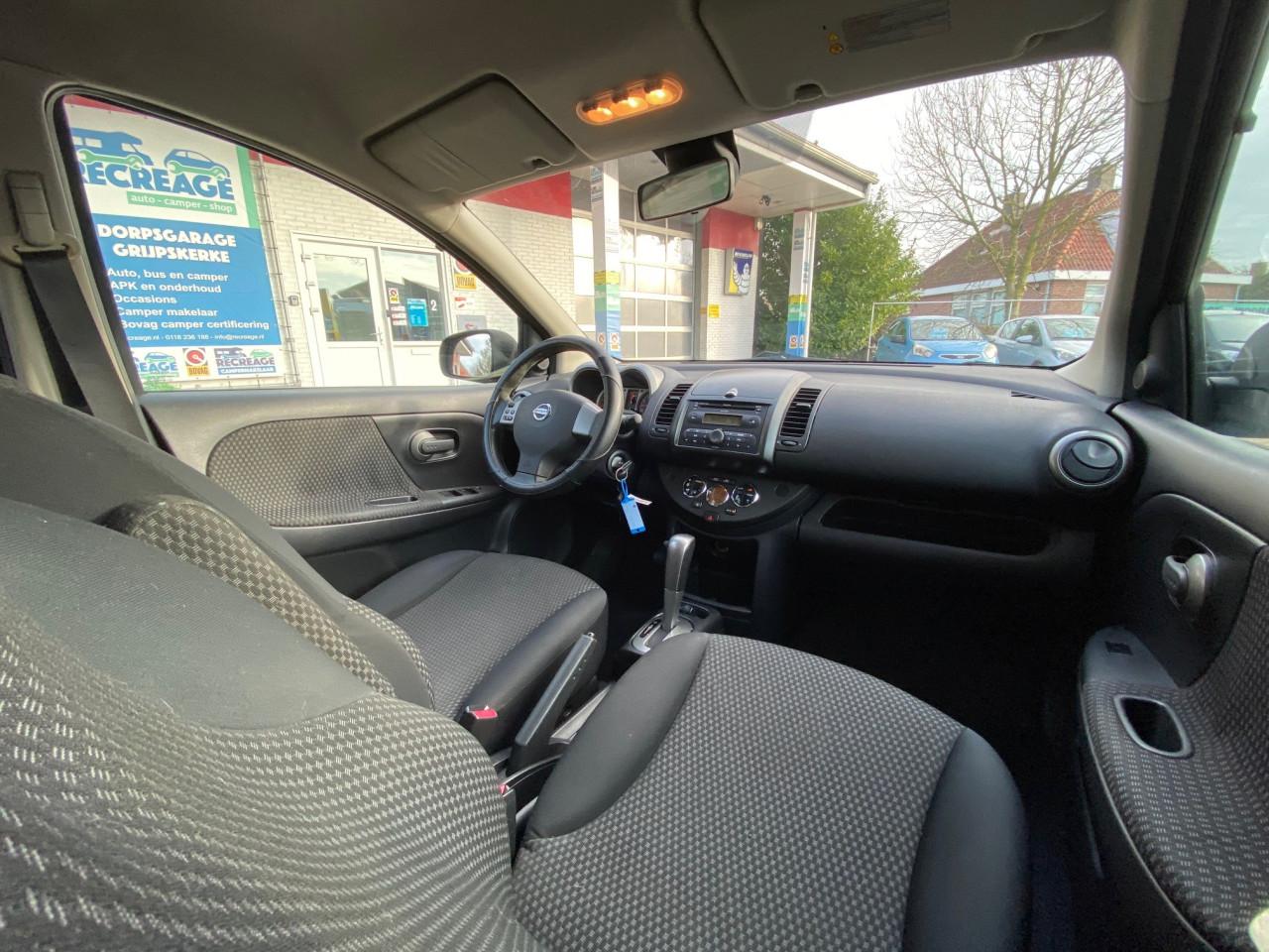 Note 1.6 first | Automaat | Airco | Laag in kilometers