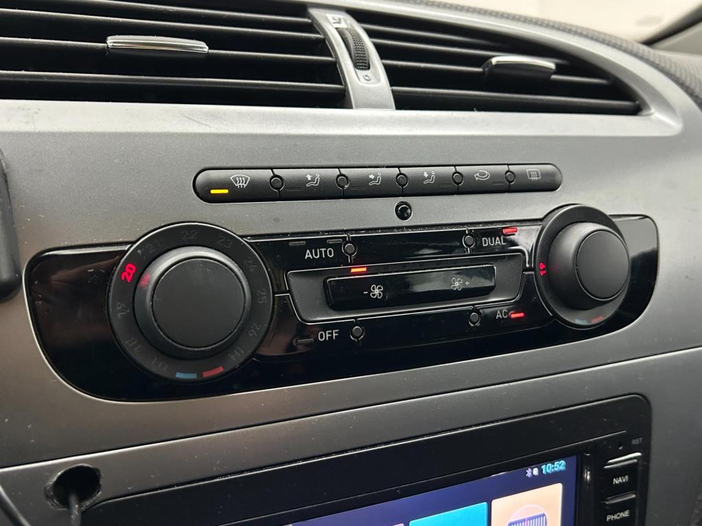 Seat Leon occasion 1.4 tsi businessline | zwart | tweedehands seat leon | c