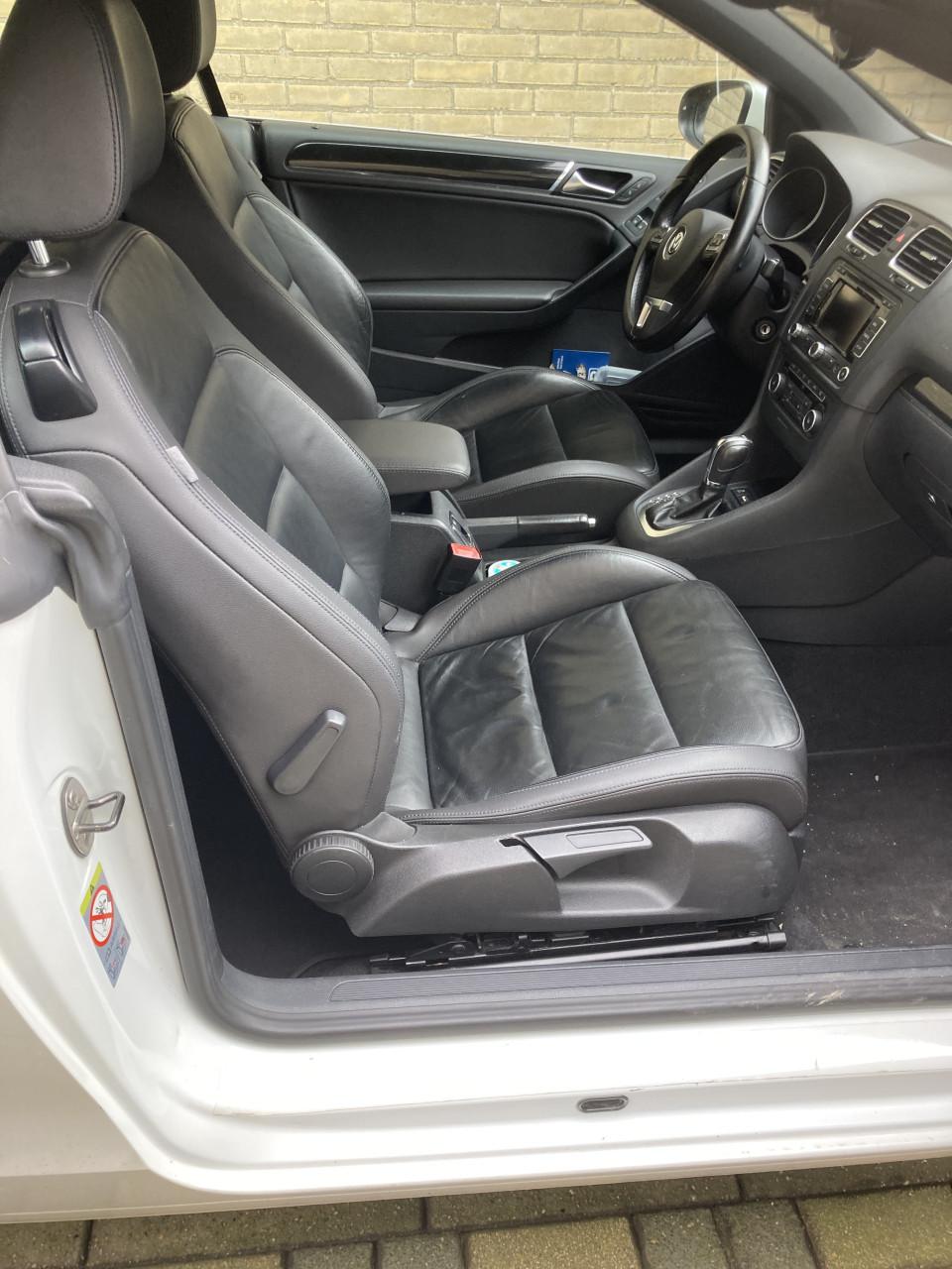 Mooie golf cabrio automaat